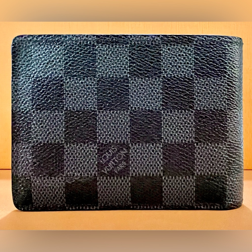 Louis Vuitton Damier Graphite Multiple Pocket Wallet